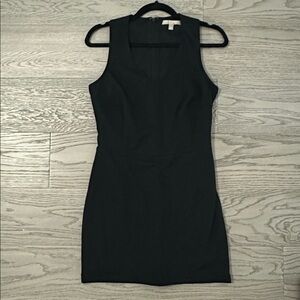 Banana Republic Black Mini Dress
